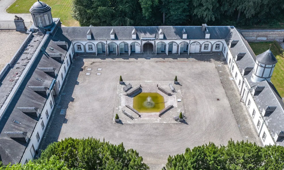 Château de Seneffe, Belgium